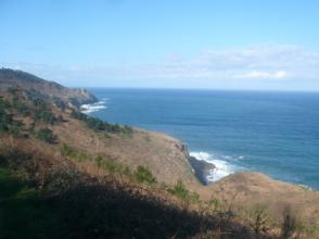 camino del norte, vistas de la costa cantabrica