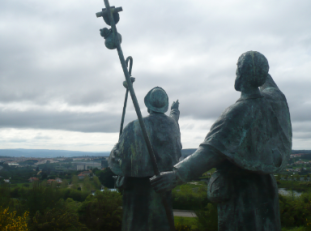 monumento al peregrino