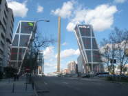 torres kio madrid plaza castilla