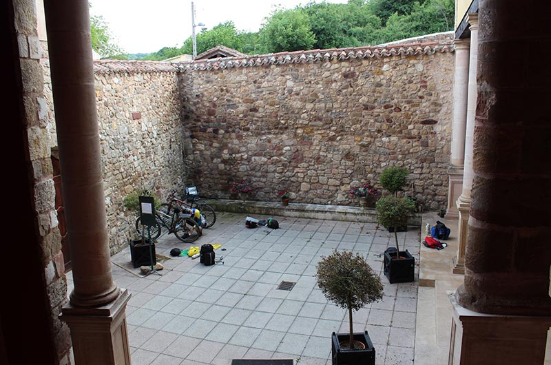 albergue